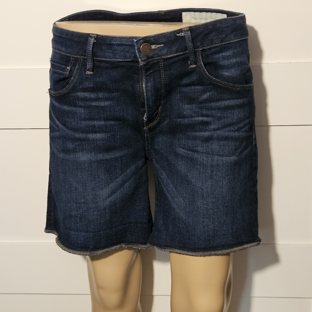 Treasure & Bond Women's Blue Jean Shorts